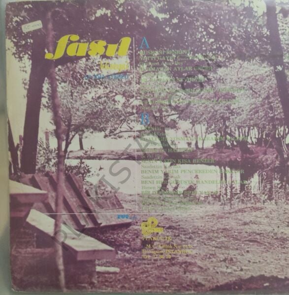 Fasıl Hüseyni LP PLAK