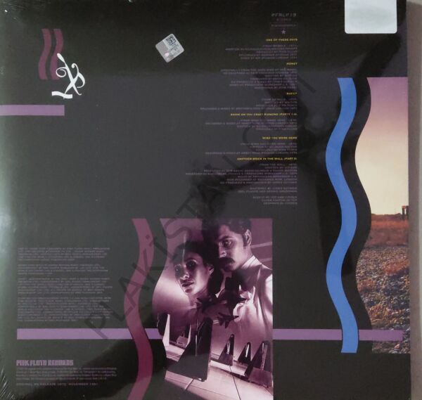 Pink Floyd A Collection Of Great Dance Songs LP