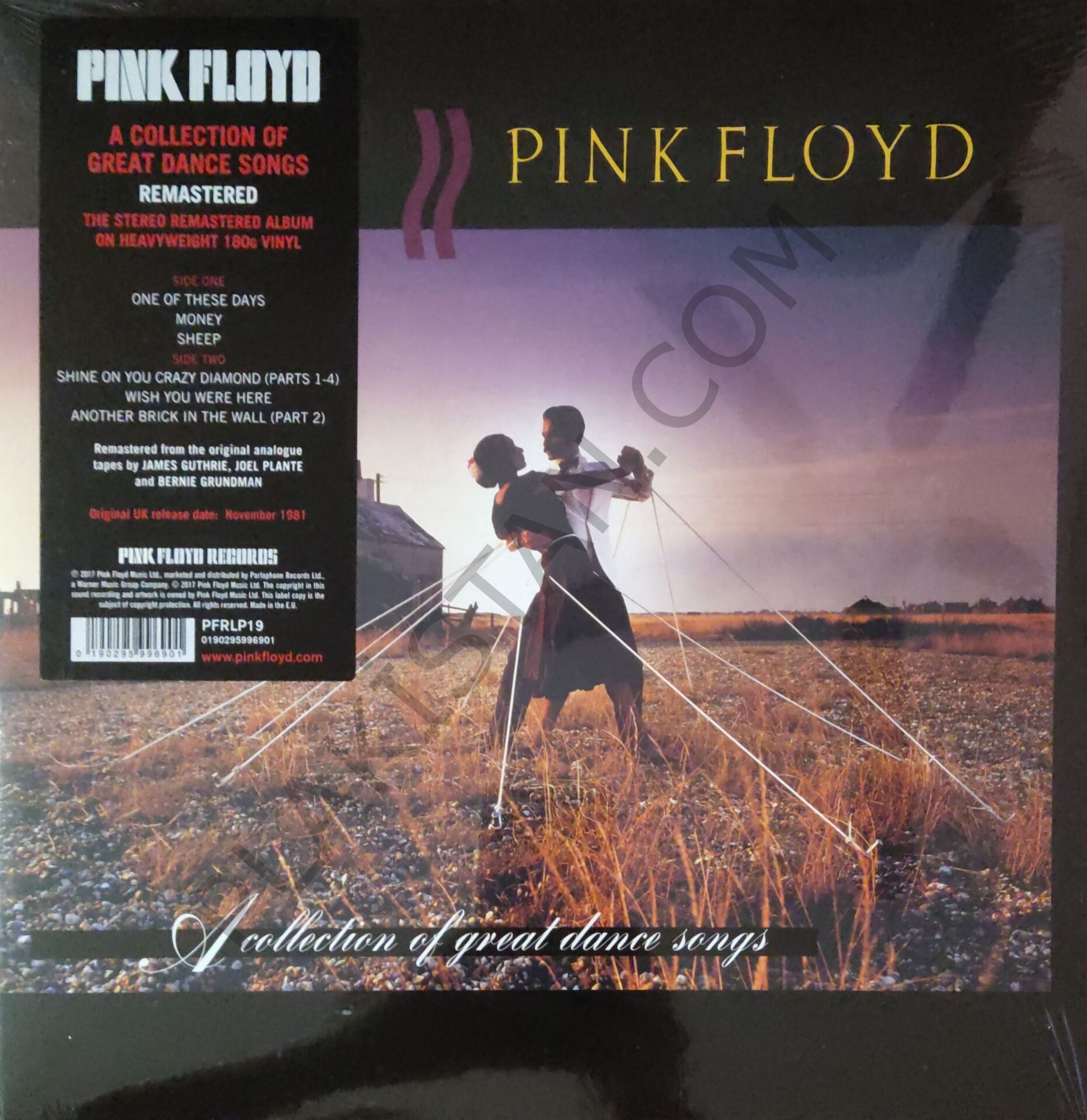 Pink Floyd A Collection Of Great Dance Songs LP