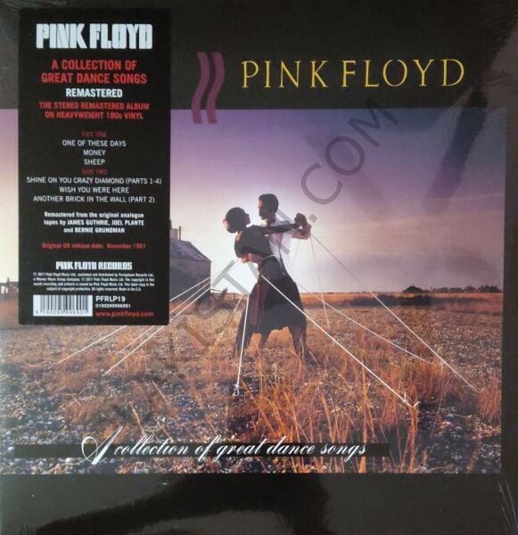 Pink Floyd A Collection Of Great Dance Songs LP