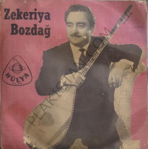 Zekeriya Bozdağ - Kesik Çayır 45 LİK PLAK