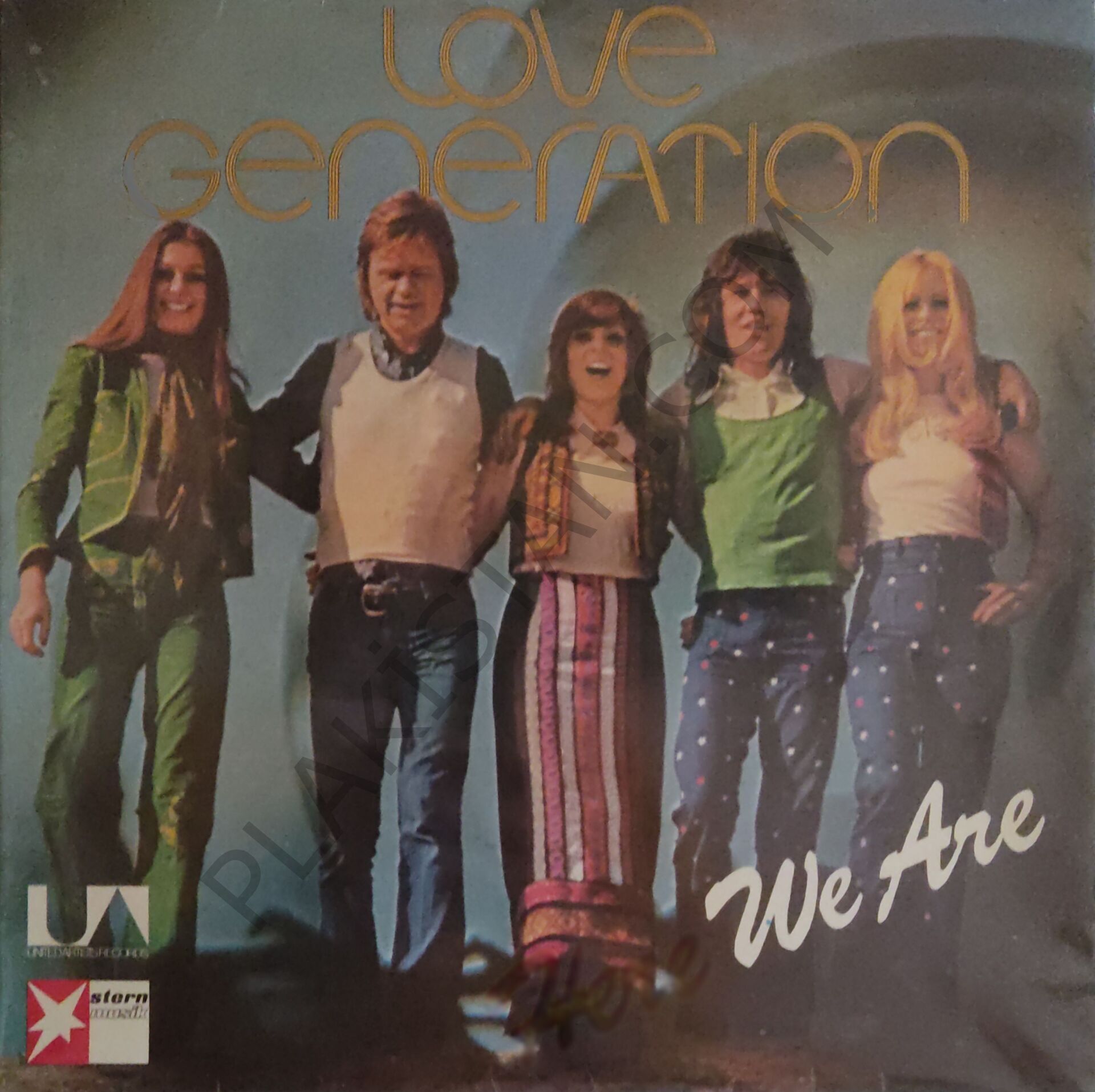 Love Generation – Here We Are LP PLAK