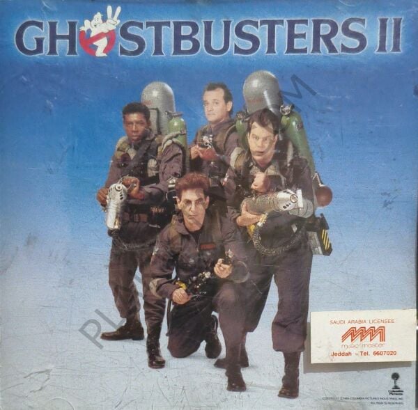 Ghostbusters II album cover More images  CD
