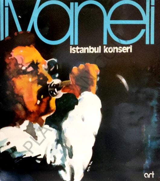 Zülfü Livaneli İstanbul Konseri LP