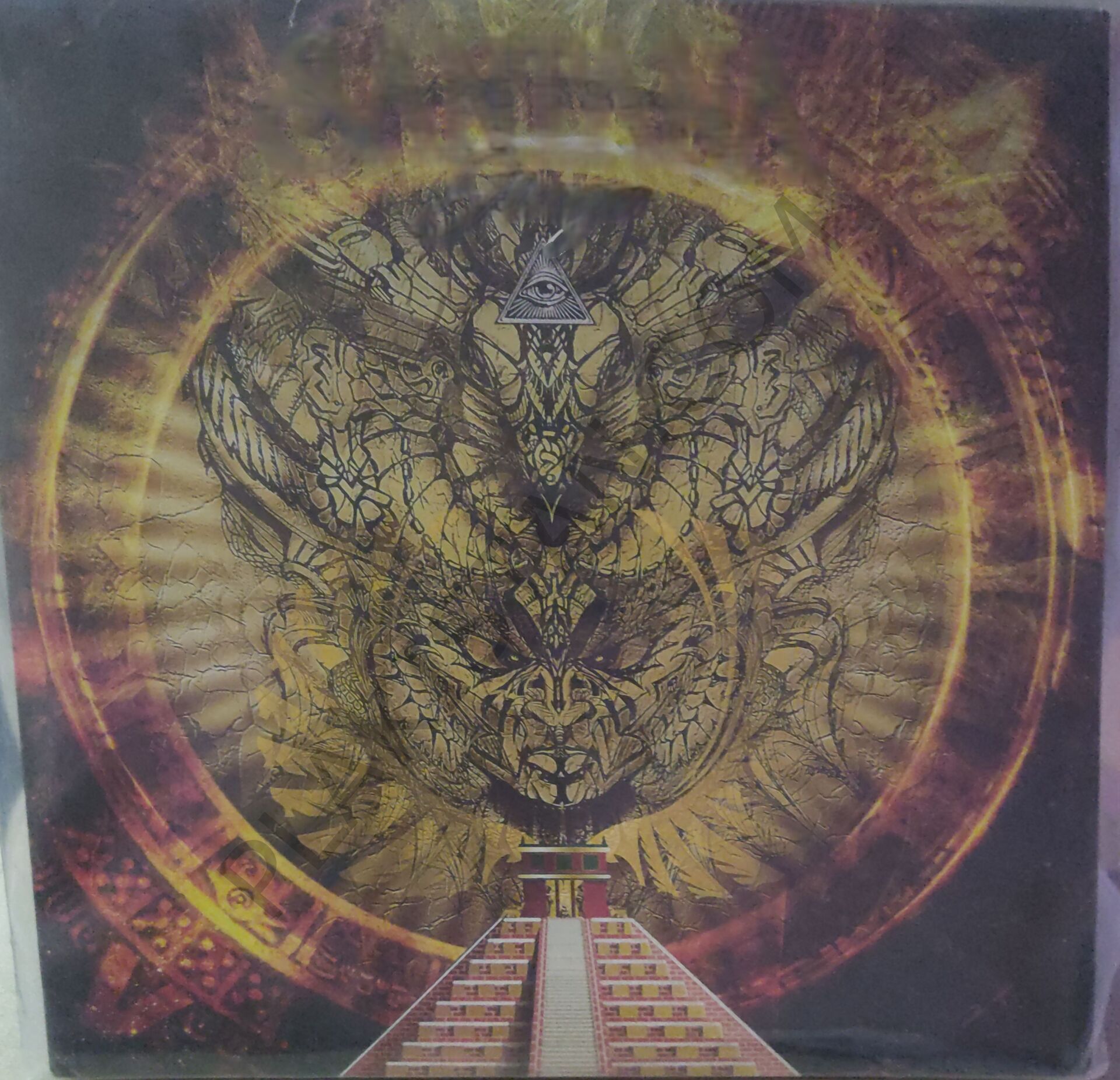 Santana – Jingo Double LP