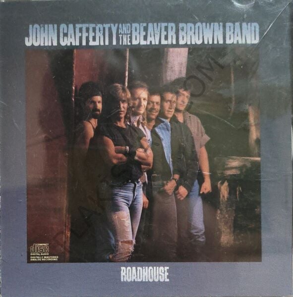 John Cafferty And The Beaver Brown Band – Roadhouse CD