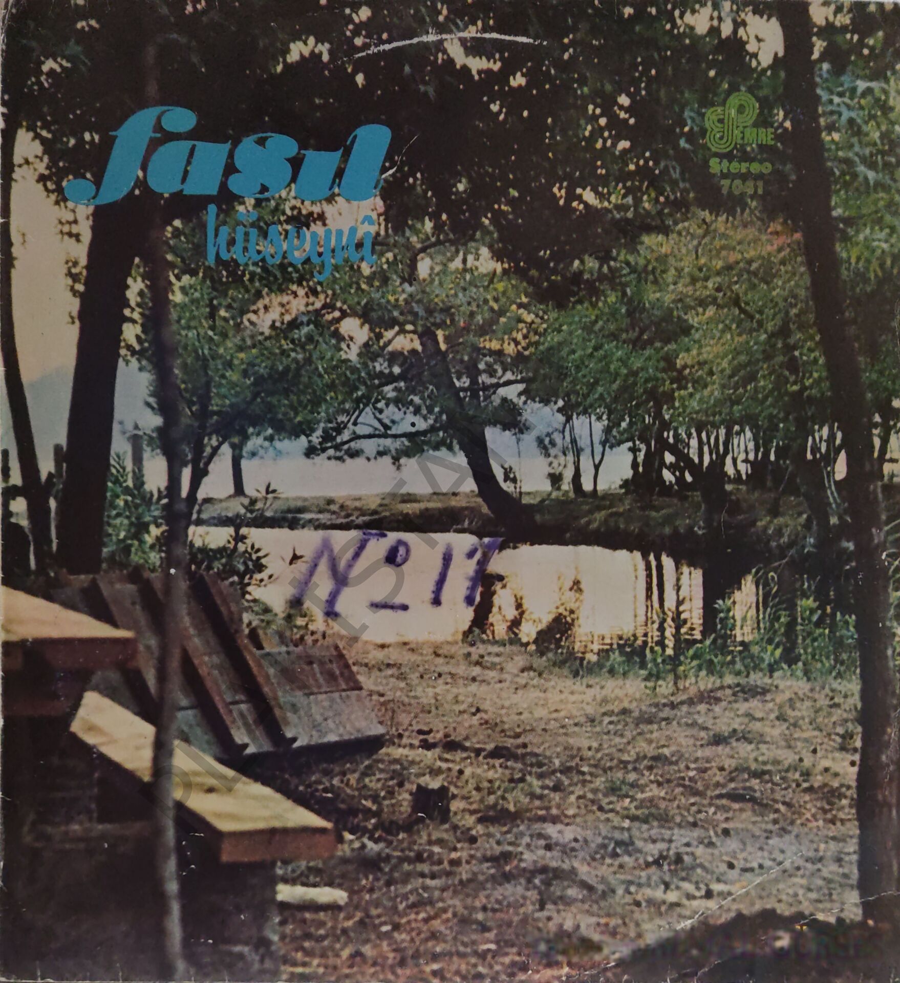 Kemal Gürses Uşşak Hicaz Fasıl LP PLAK