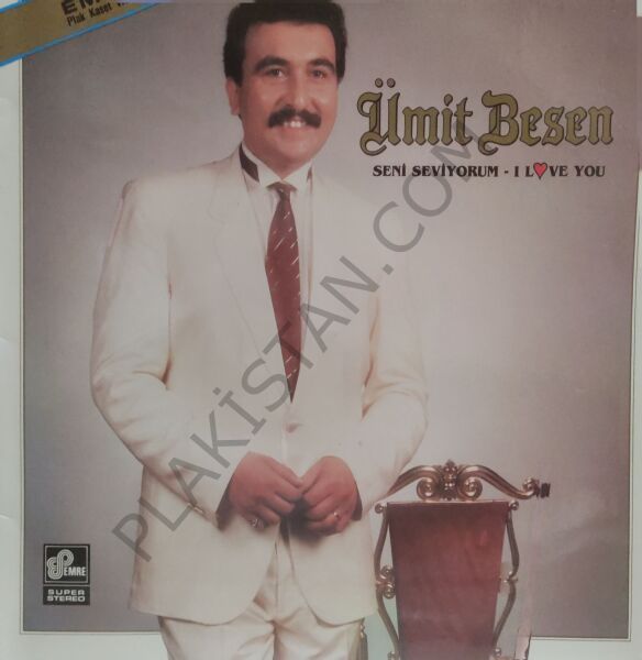 Ümit Besen Seni Seviyorum - I Love You LP