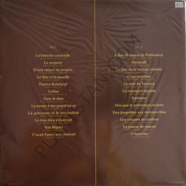 Hugues Aufray LP PLAK