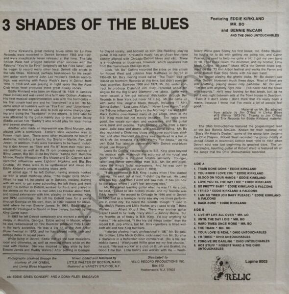 3 Shades Of The Blues LP PLAK