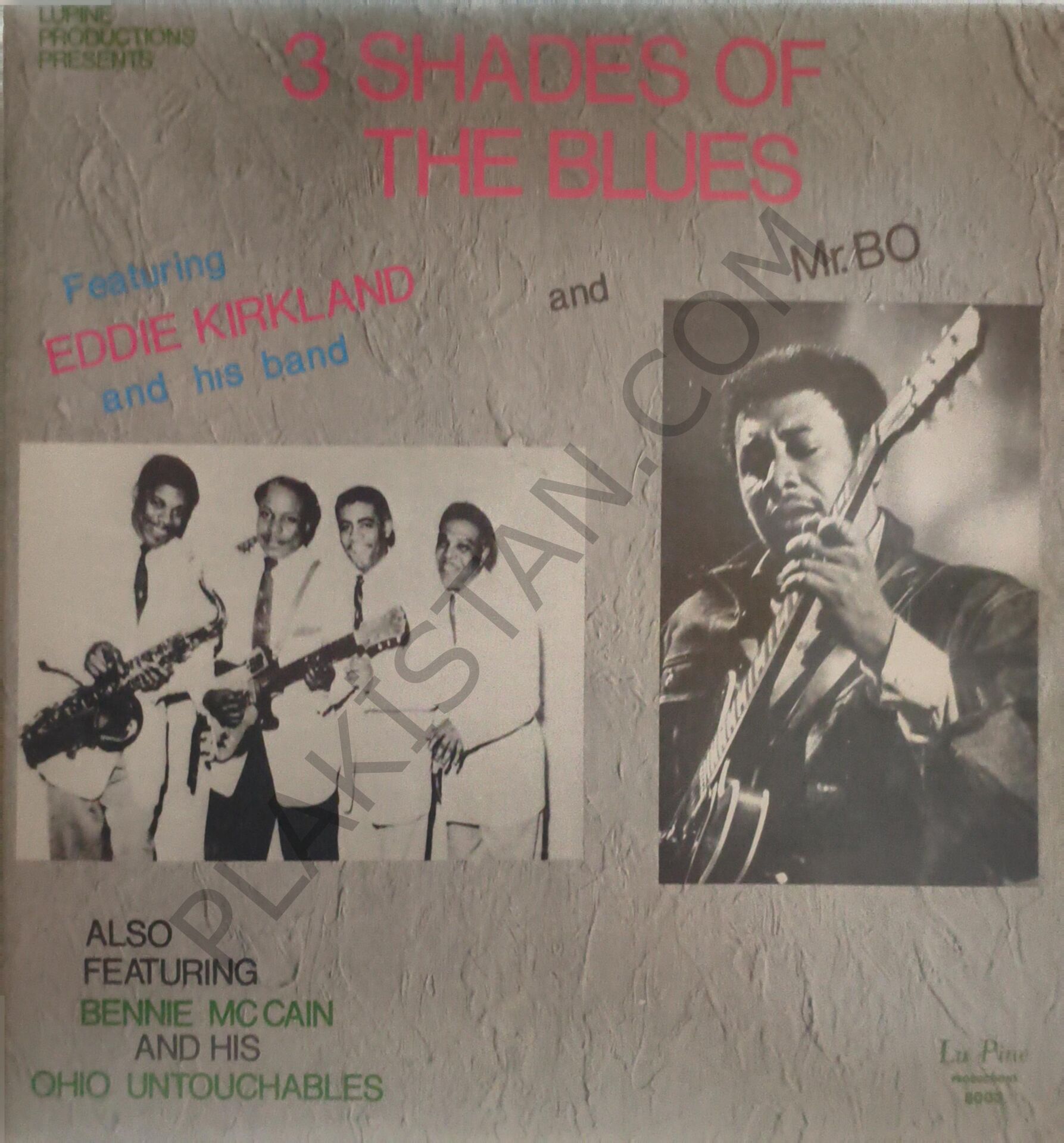 3 Shades Of The Blues LP PLAK