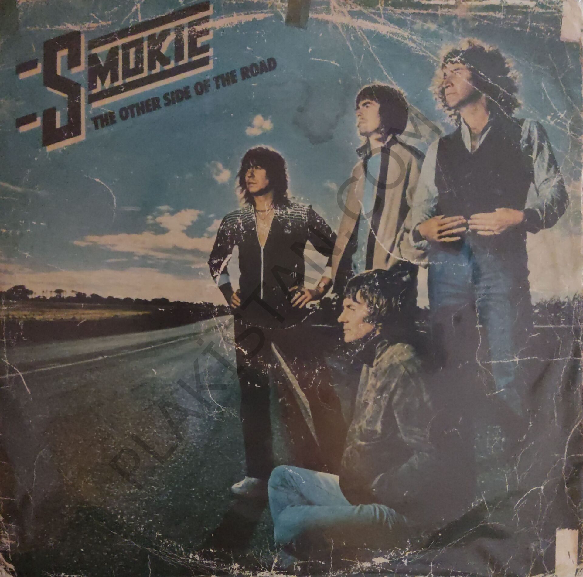 Smokie – The Other Side Of The Road LP PLAK