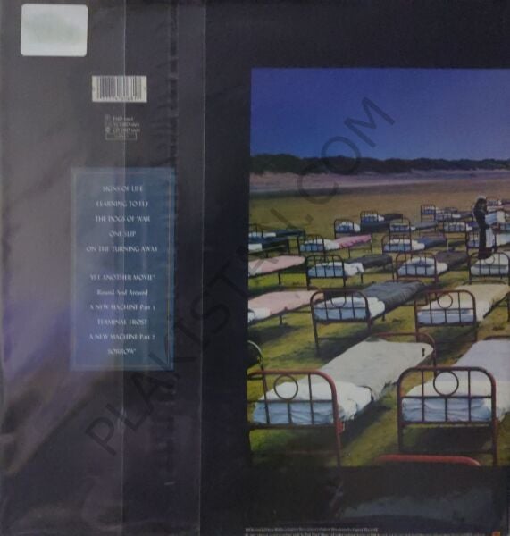 Pink Floyd – A Momentary Lapse Of Reason LP