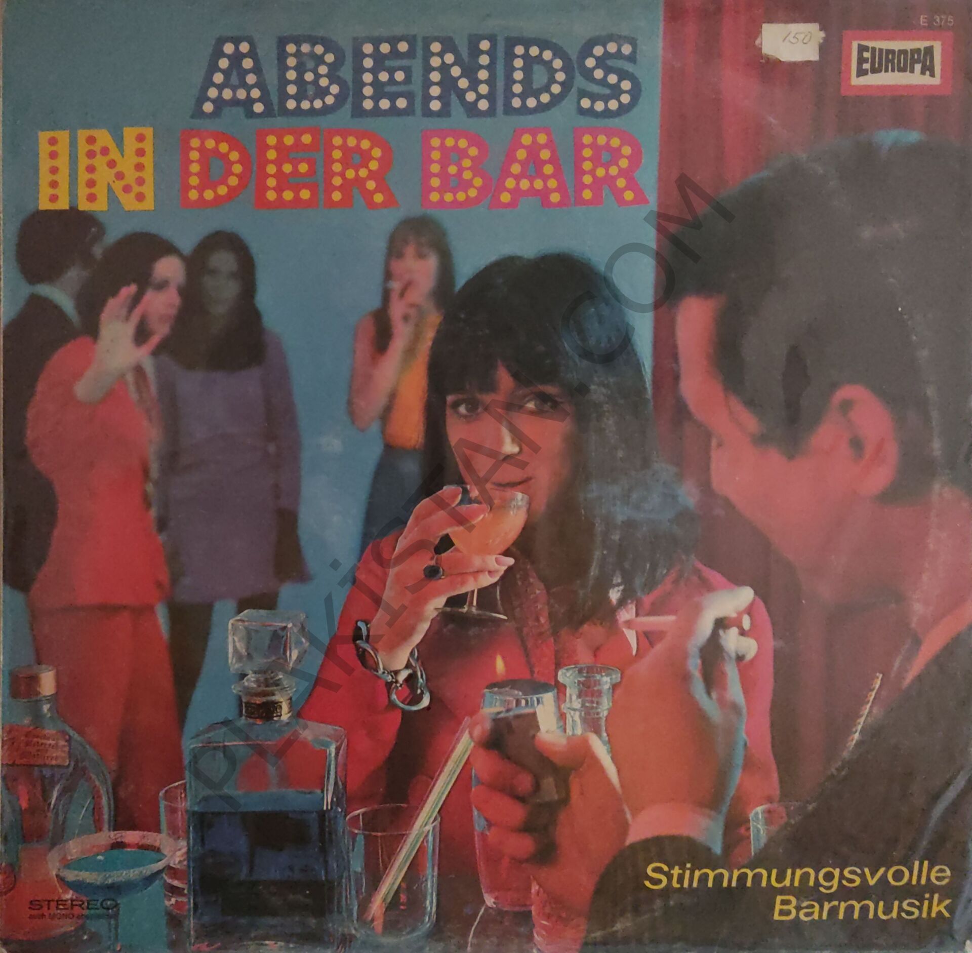 Abends in Der Bar LP PLAK