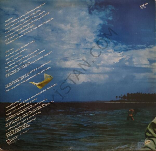 10cc – Bloody Tourists LP PLAK