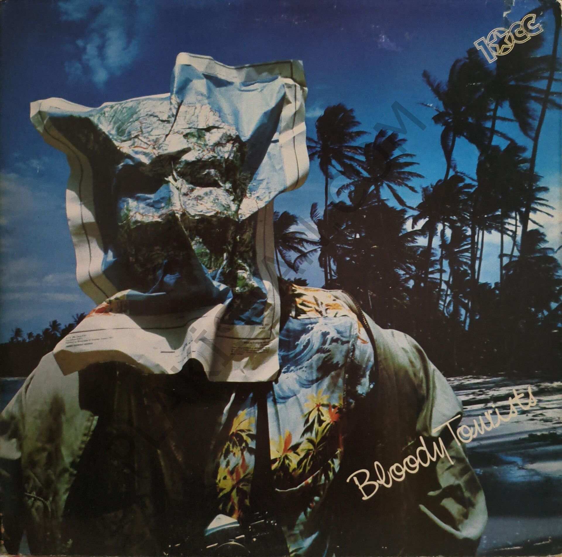 10cc – Bloody Tourists LP PLAK