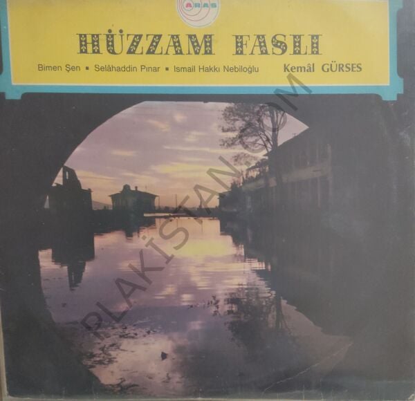 Hüzzam Faslı Kemal Gürses LP PLAK