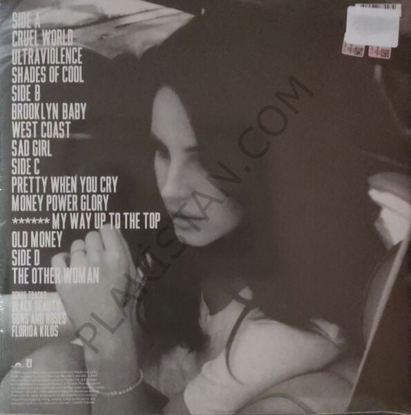 LANA DEL REY - ULTRAVİOLENCE LP