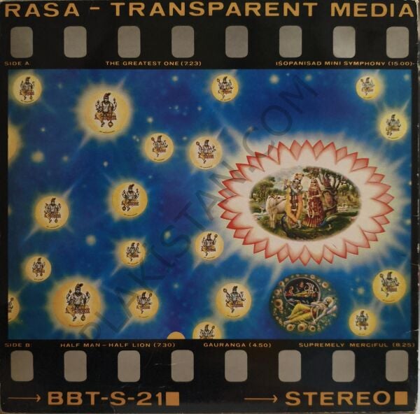 Rasa (4) – Transparent Media LP PLAK