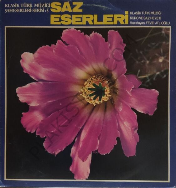 Klasik Türk Müziği Şaheserleri Serisi: 5 Saz Eserleri LP PLAK
