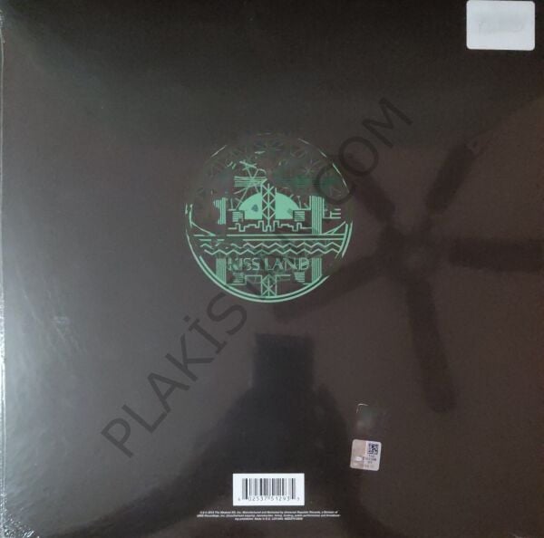 TheWeeknd – Kiss Land- 2 LP