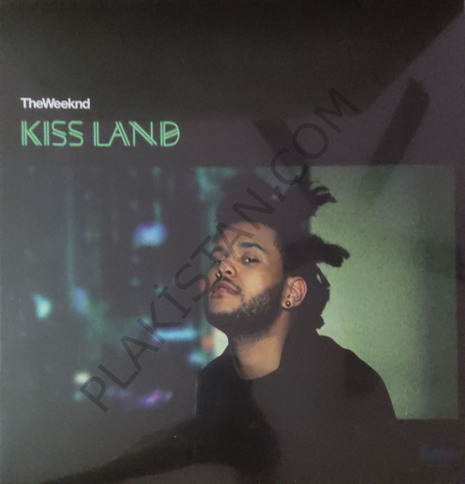TheWeeknd – Kiss Land- 2 LP