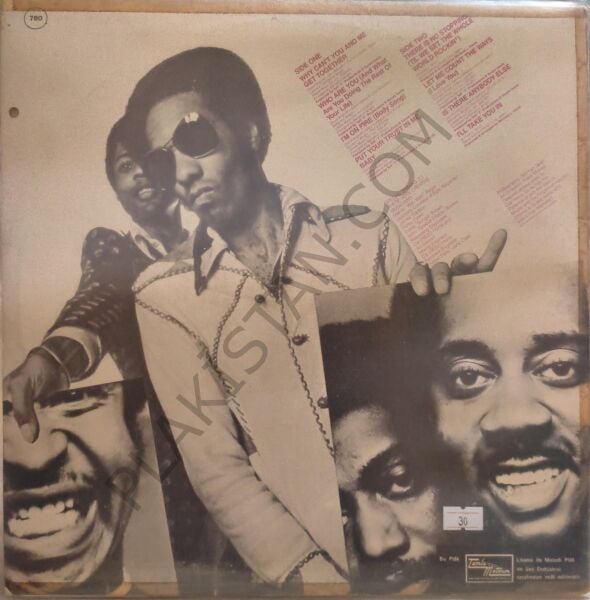 The Temptations – Do The Temptations LP PLAK