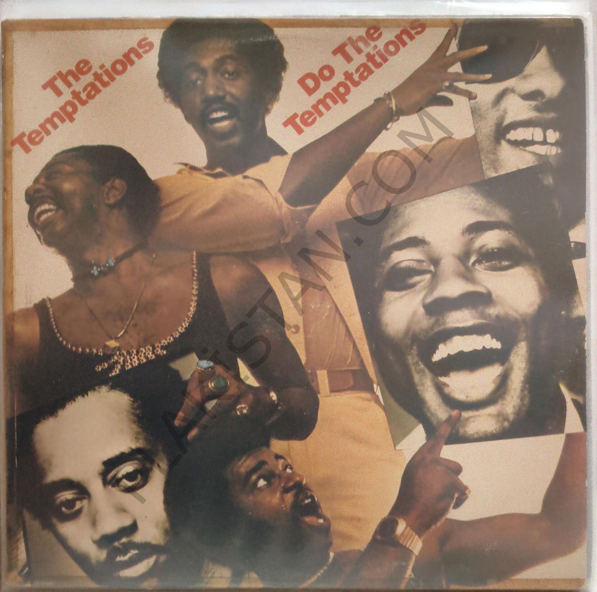 The Temptations – Do The Temptations LP PLAK
