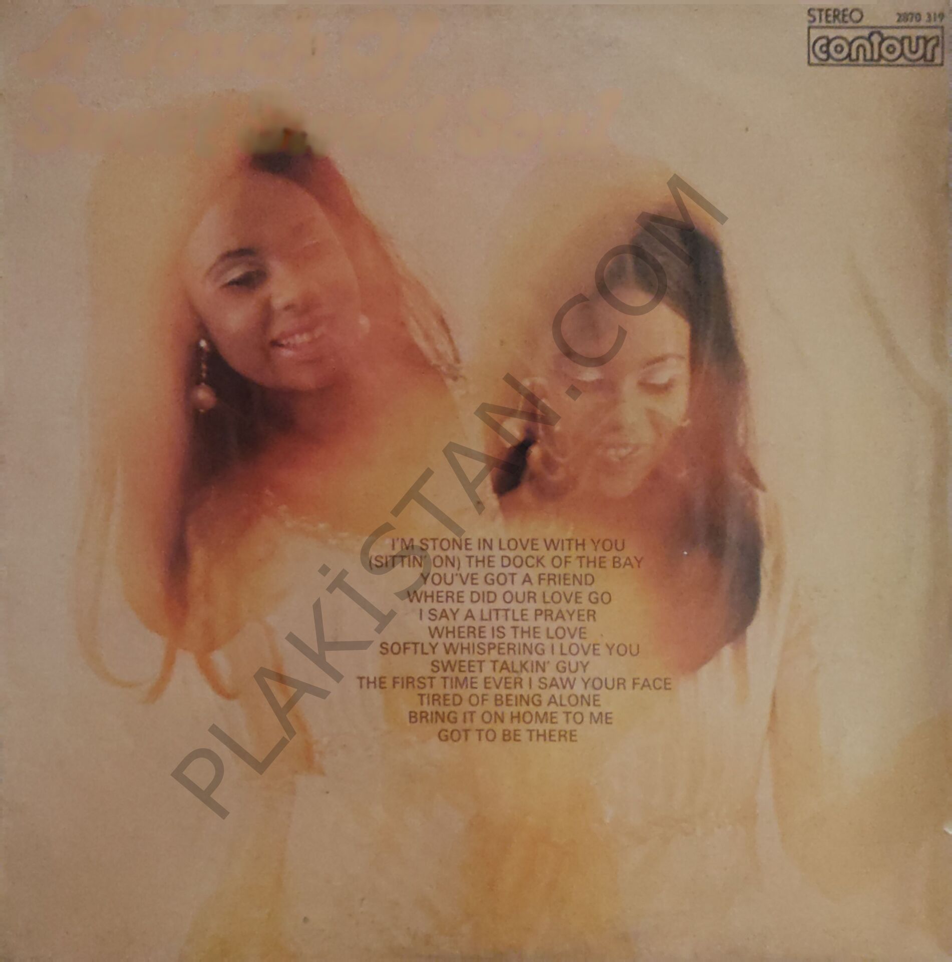 A Touch Of Sweet Sweet Soul  LP PLAK