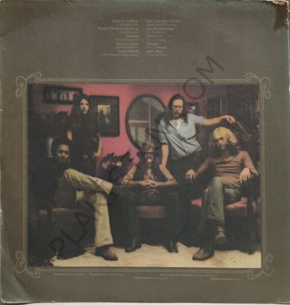 The Doobie Brothers – Toulouse Street LP PLAK