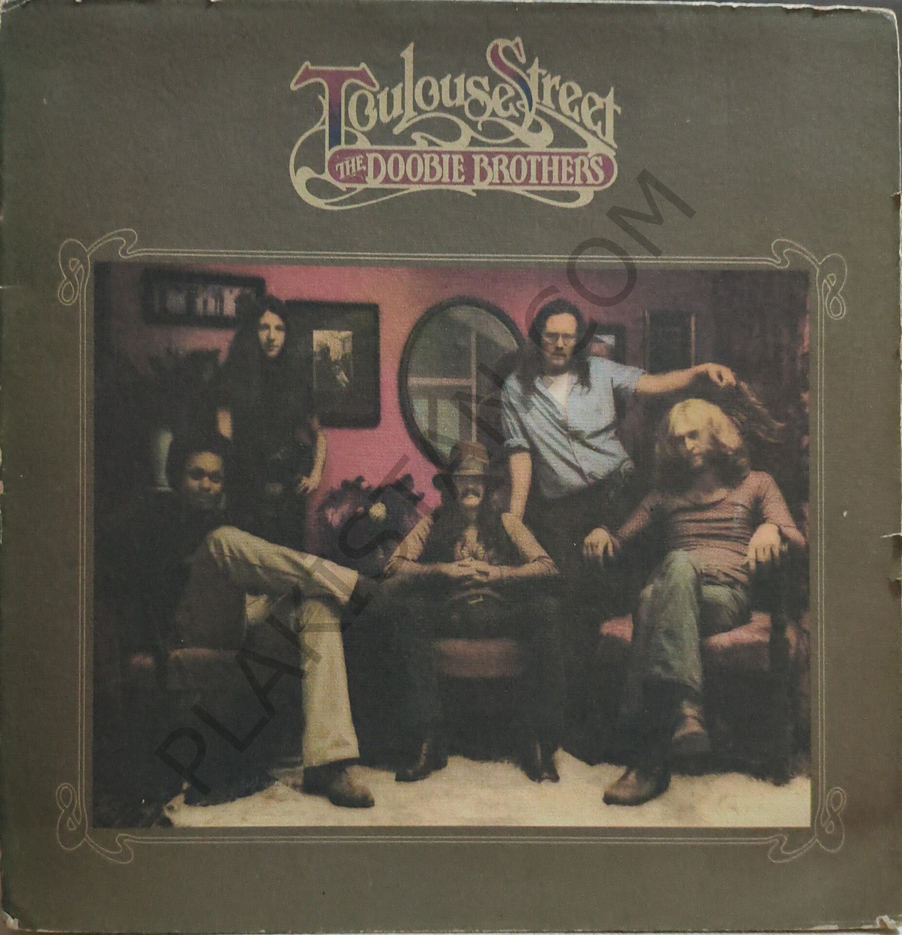 The Doobie Brothers – Toulouse Street LP PLAK