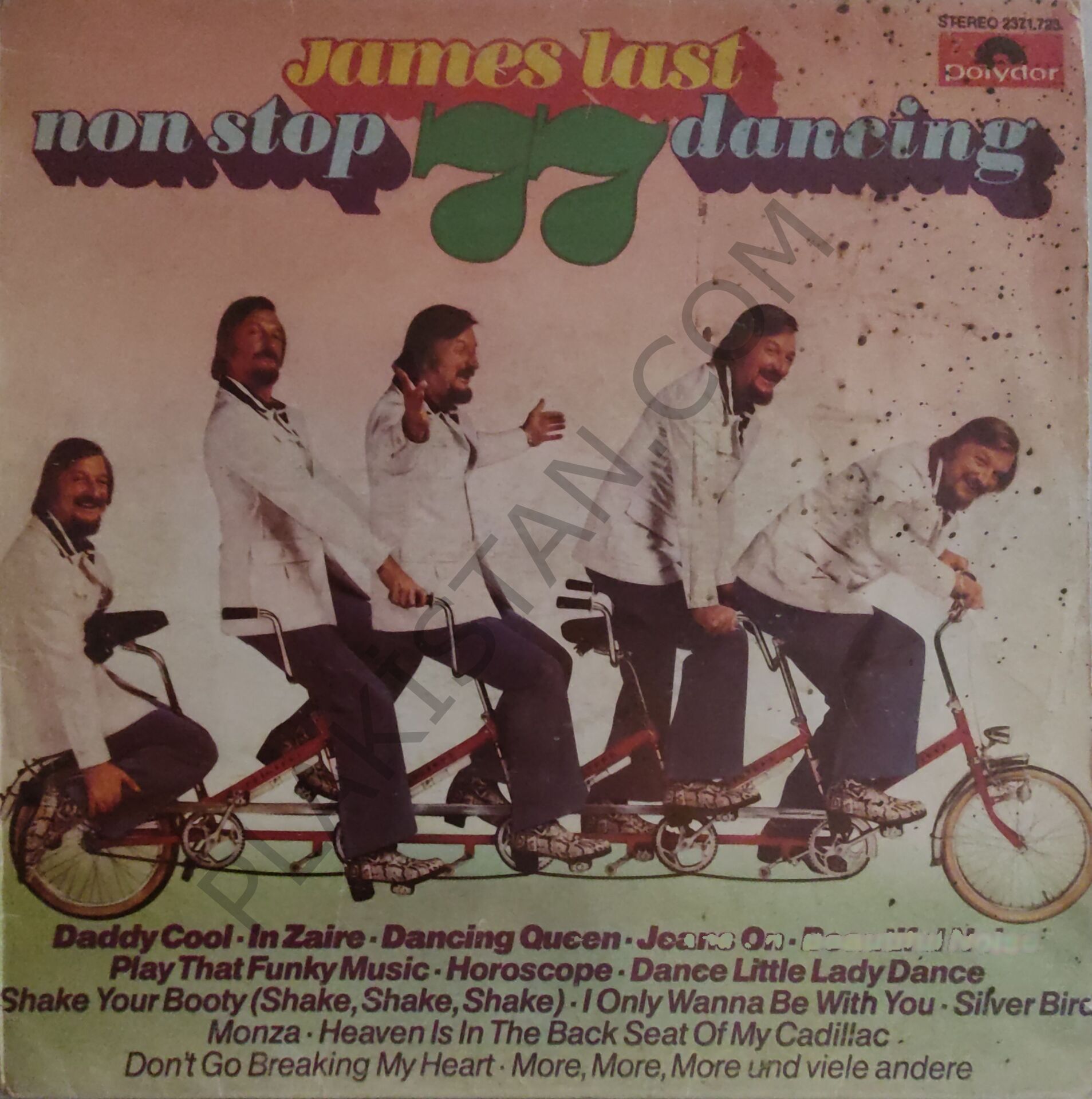 James Last – Non Stop Dancing '77 LP PLAK