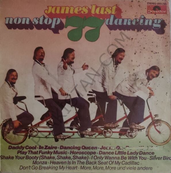 James Last – Non Stop Dancing '77 LP PLAK