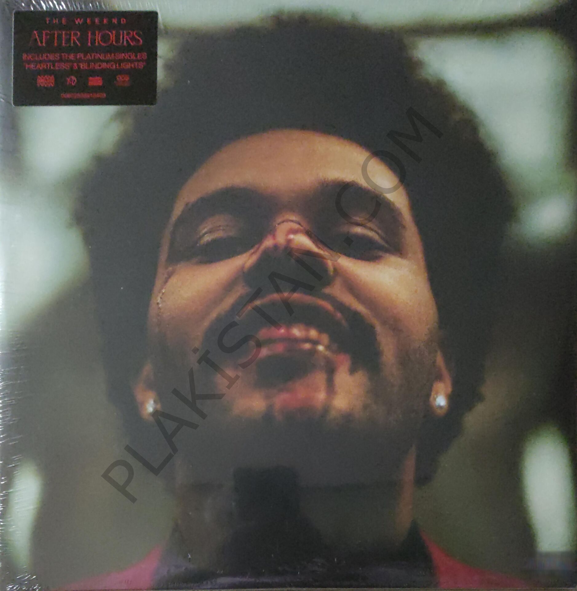The Weeknd After Hours Deluxe Edition LP