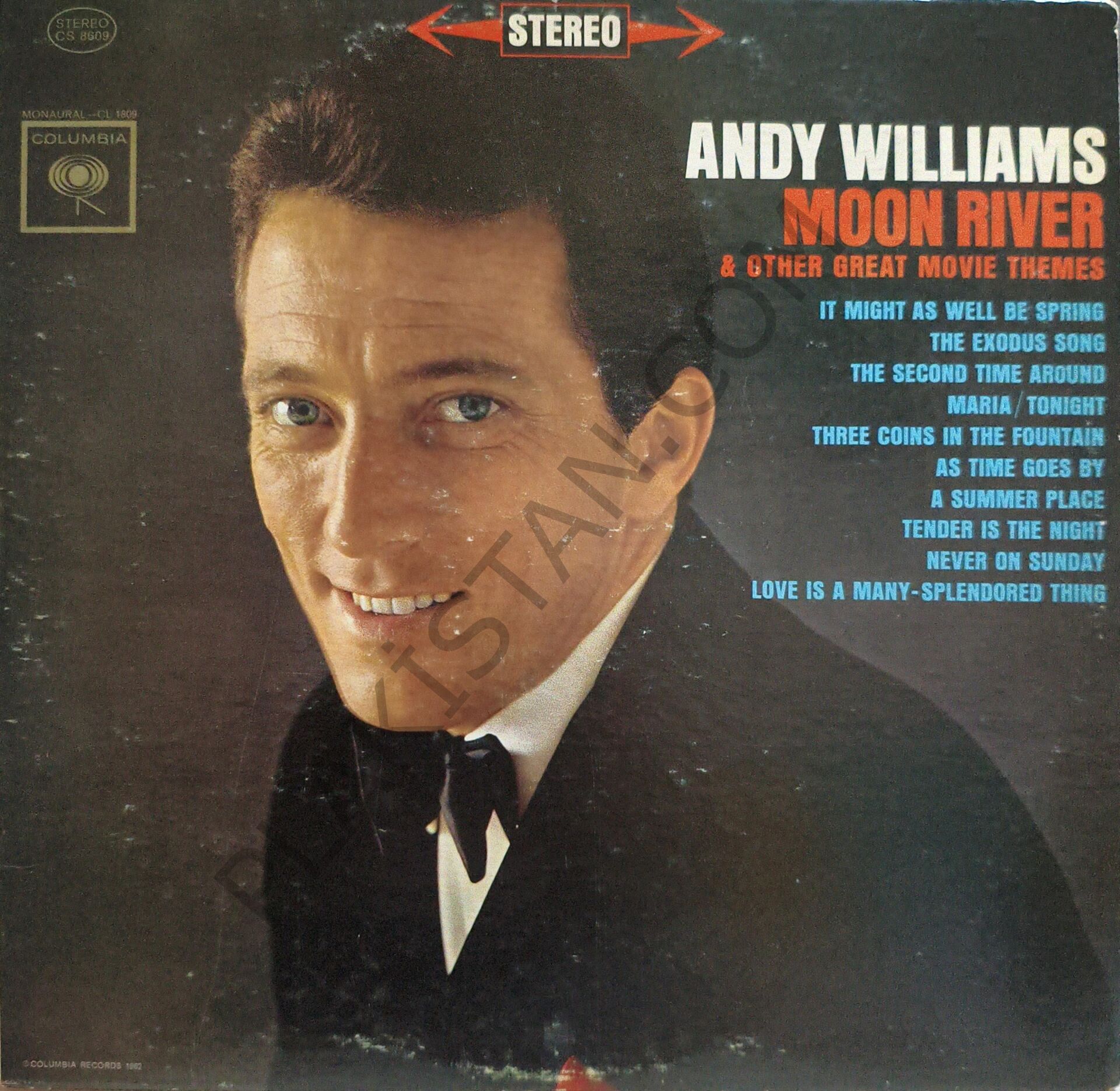 Andy Williams – Moon River And Other Great Movie Themes LP PLAK