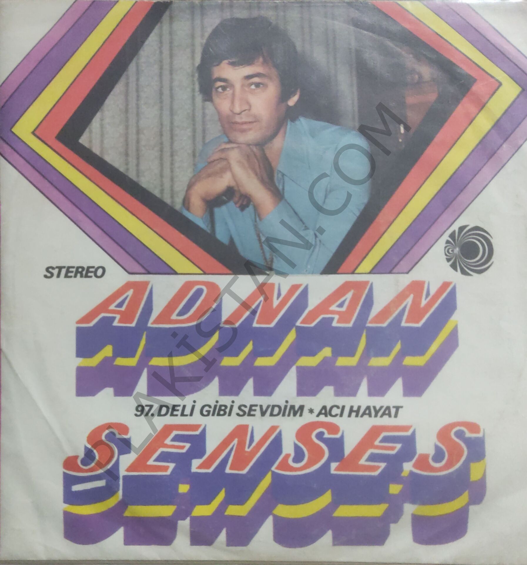 Adnan Şenses Deli Gibi Sevdim 45lik