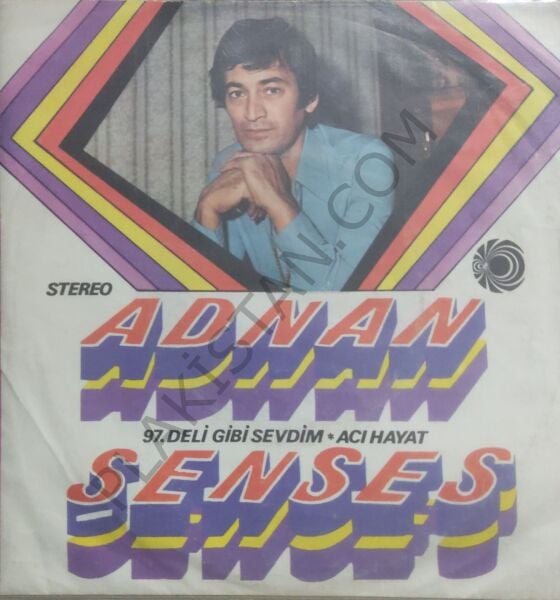 Adnan Şenses Deli Gibi Sevdim 45lik