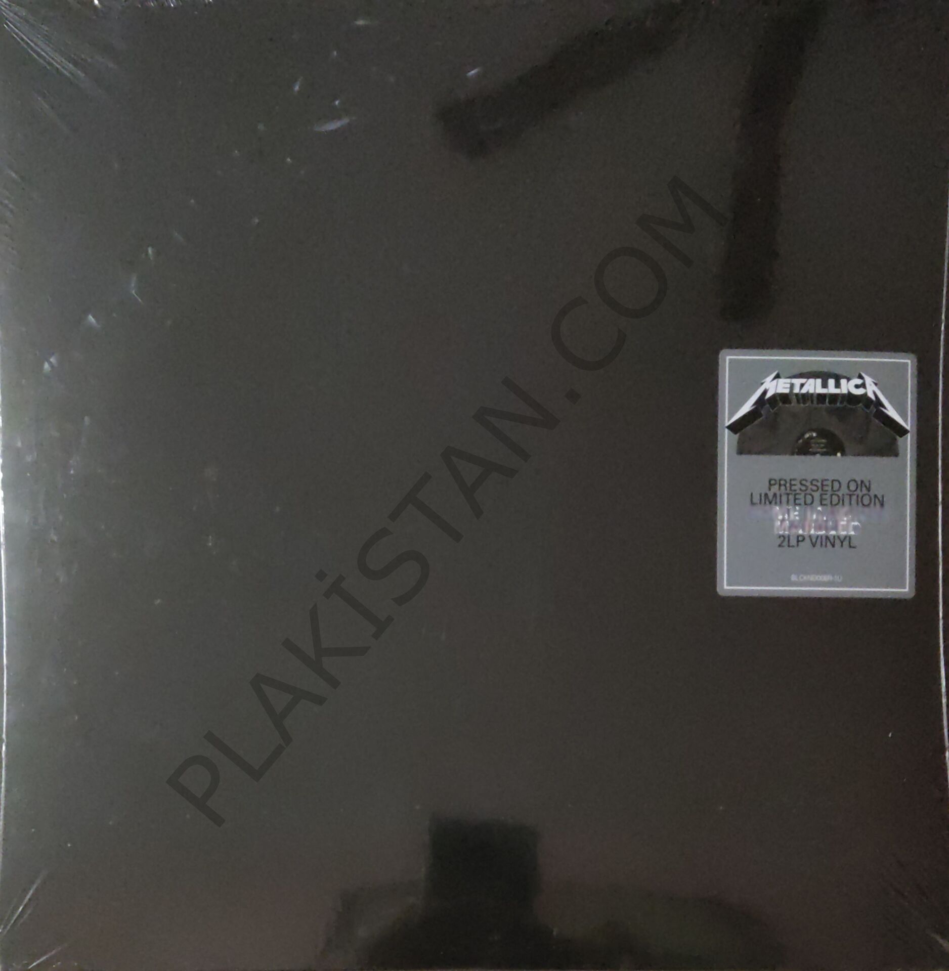 Metallica Black Limitli Baskı (Siyah Mermer Renk)Double LP