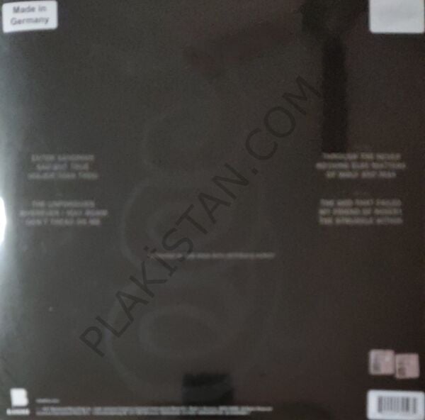 Metallica Black Limitli Baskı (Siyah Mermer Renk)Double LP