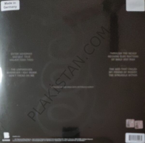 Metallica Black Limitli Baskı (Siyah Mermer Renk)Double LP