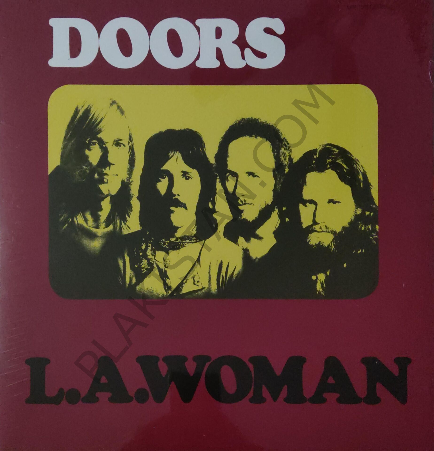The Doors - L.A. Woman - LP