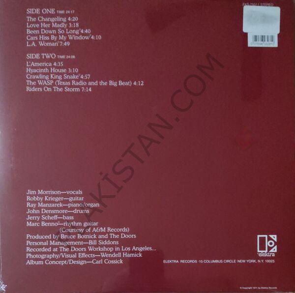 The Doors - L.A. Woman - LP