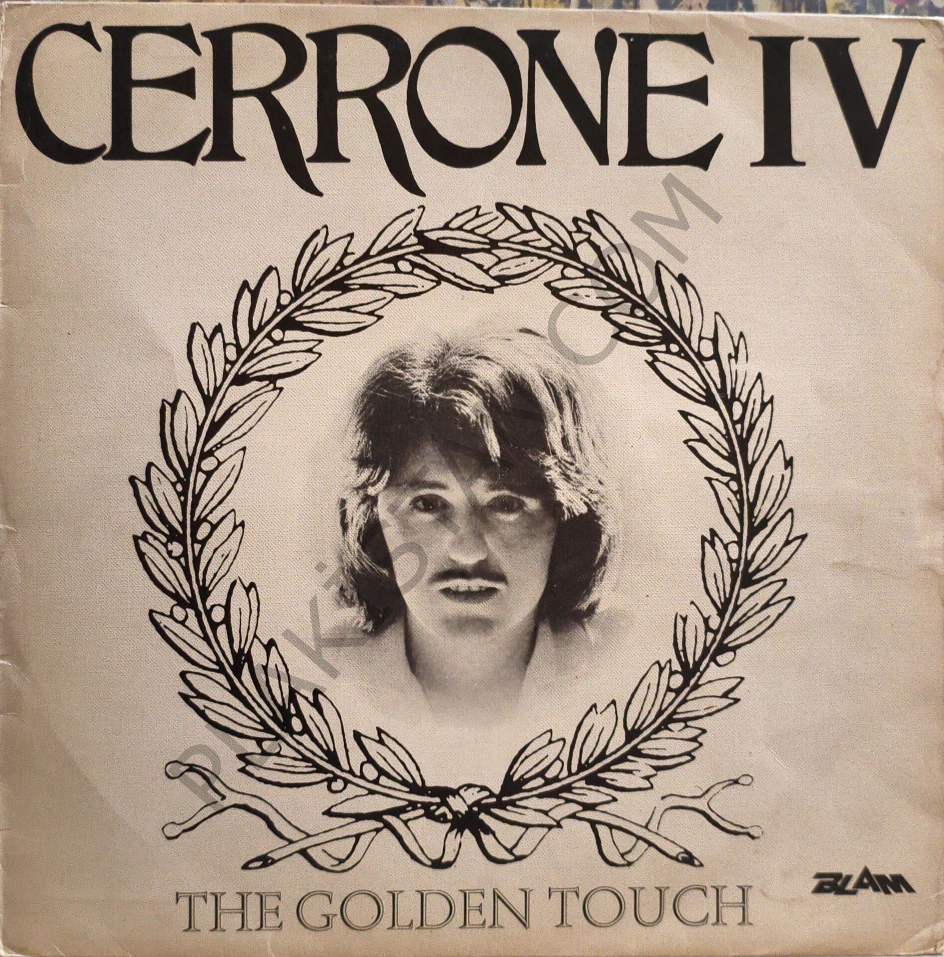 Cerrone – Cerrone IV - The Golden Touch LP PLAK