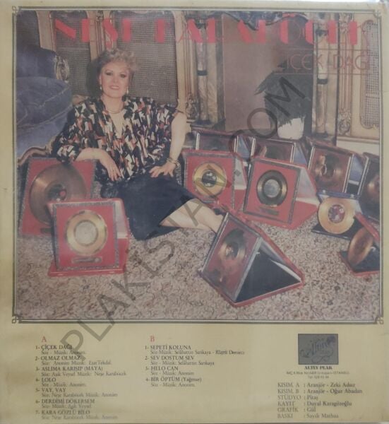 Neşe Karaböcek Çiçek Dağı LP