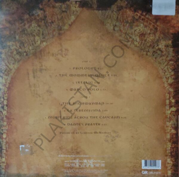 Loreena McKennitt The Book Of Secrets LP