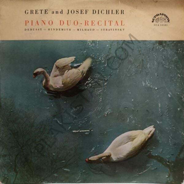 Grete And Josef Dichler – Piano Duo-Recital LP PLAK