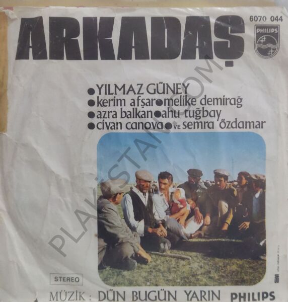 Yılmaz Güney'in Arkadaş Filminden Melike Demirağ Arkadaş 45lik