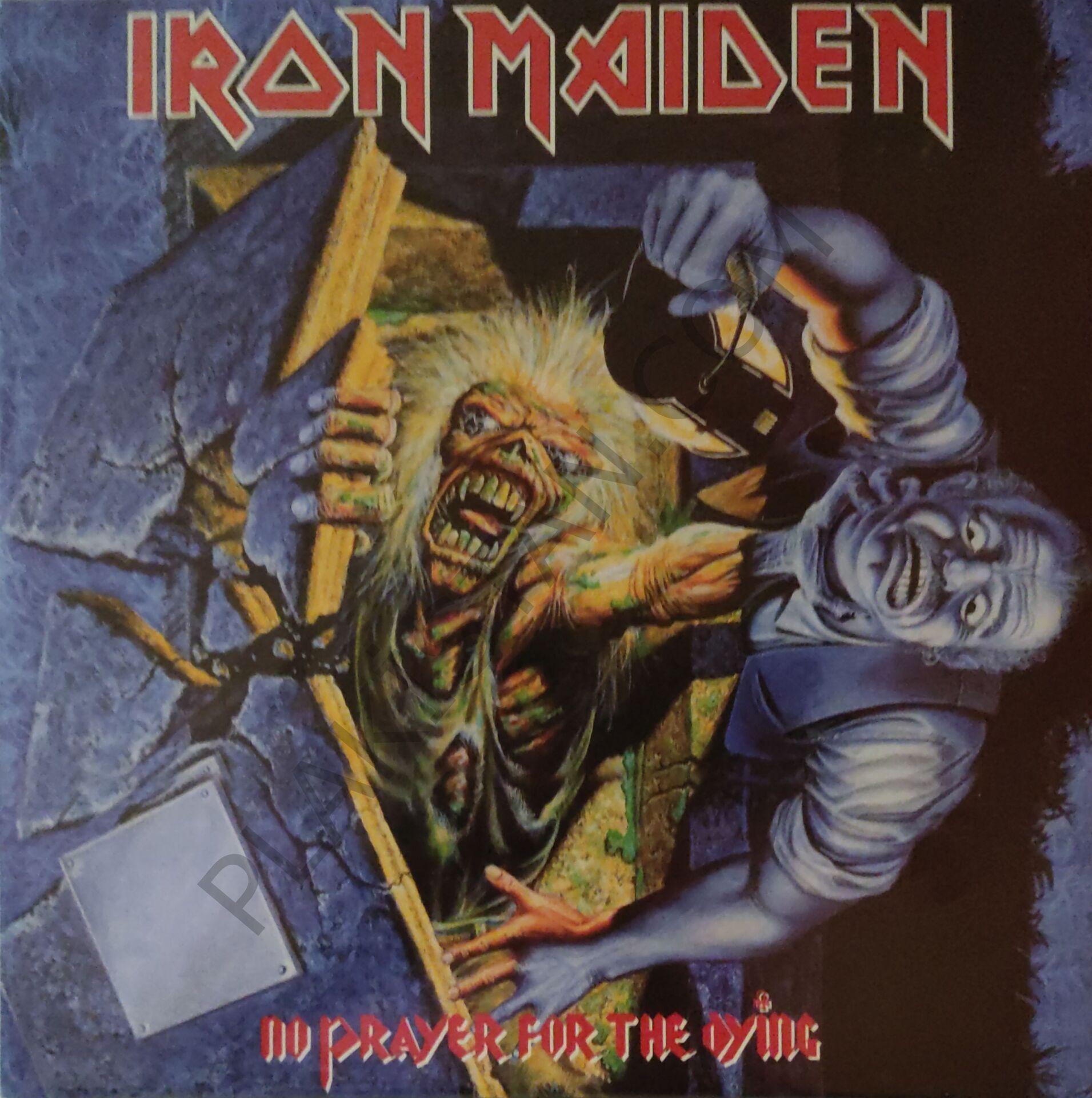 IRON MAIDEN - NO PRAYER FOR THE DYING - LP