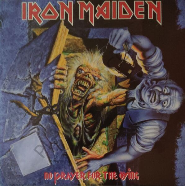 IRON MAIDEN - NO PRAYER FOR THE DYING - LP