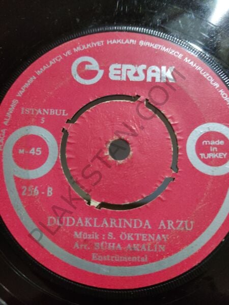 Süha Akalın / S. Öktenay - Enstrümantal 45 lik PLAK